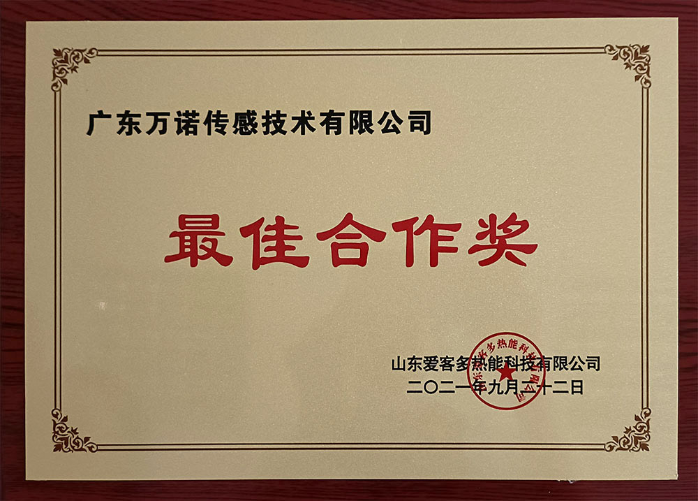 最佳合作奖